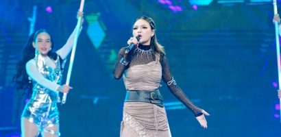 Giám khảo Hoàng Bách ấn tượng trước chất giọng khủng của Hà Lam Anh