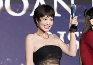 Hoa hậu Đoàn Thiên Ân lập ‘cú đúp’ giải thưởng điện ảnh