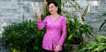 Diễn viên Phương Dung chuẩn bị cả trăm bộ áo bà ba để đóng phim ‘Hẻm không tình yêu’