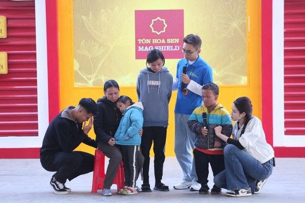 ‘Mái ấm gia đình Việt’ hoàn thành ngày ghi hình đầu tiên tại Hải Phòng ‘Mái ấm gia đình Việt’ hoàn thành ngày ghi hình đầu tiên tại Hải Phòng