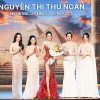 Á hậu Thu Ngân chính thức nhận sash Miss Intercontinental Vietnam 2025