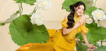 Em gái Hoa hậu Nicole Hồ giành danh hiệu Miss Asia USA America