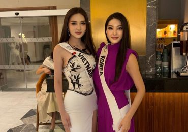 Hé lộ phần phỏng vấn kín của Á hậu Thu Ngân tại Miss Intercontinental