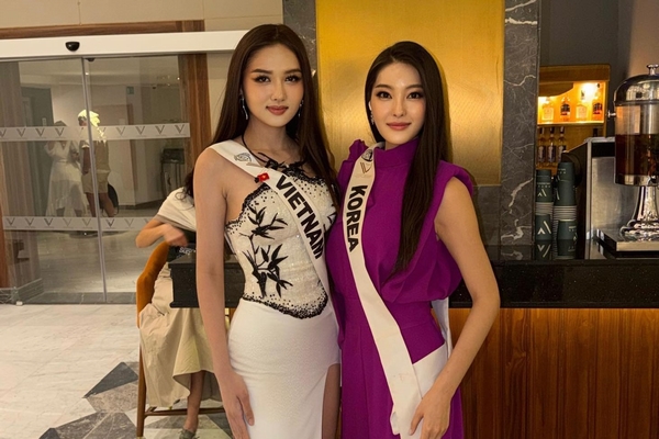 Hé lộ phần phỏng vấn kín của Á hậu Thu Ngân tại Miss Intercontinental