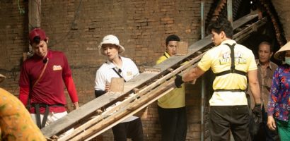 Trai đẹp Ma Ran Đô, Vĩnh Thích Ăn Ngon cặm cụi dọn chuồng dê để ‘mưu sinh’