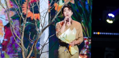 Ca sĩ Long Nhật khóc như mưa khi nghe Trần Tuấn Kha hát