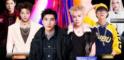 Đội hình cực khủng của GENfest Presents MBILLION Hà Nội lộ diện