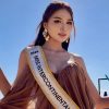 Á hậu Thu Ngân chính thức nhận sash Việt Nam tại Miss Intercontinental lần thứ 53