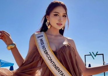 Á hậu Thu Ngân chính thức nhận sash Việt Nam tại Miss Intercontinental lần thứ 53