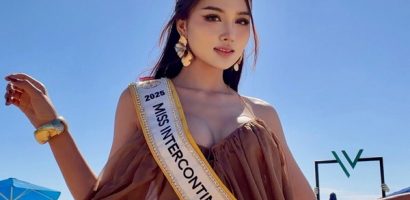 Á hậu Thu Ngân chính thức nhận sash Việt Nam tại Miss Intercontinental lần thứ 53
