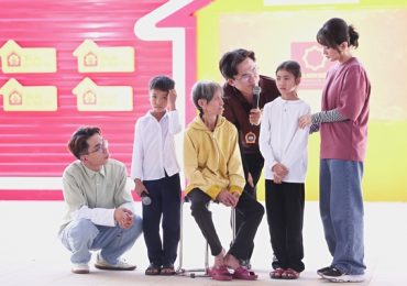 Gia đình ba người suy dinh dưỡng khiến MC Đại Nghĩa và nghệ sĩ nghẹn lòng