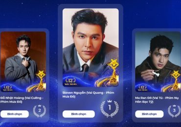 Steven Nguyễn, Đoàn Thiên Ân, Lê Hạ Anh tạm dẫn đầu bình chọn Ngôi Sao Xanh 2025