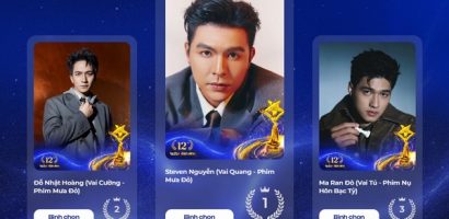 Steven Nguyễn, Đoàn Thiên Ân, Lê Hạ Anh tạm dẫn đầu bình chọn Ngôi Sao Xanh 2025