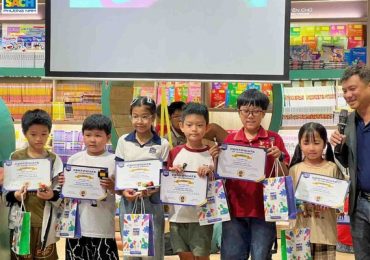 Workshop AI thu hút đông đảo phụ huynh và thiếu nhi