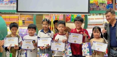 Workshop AI thu hút đông đảo phụ huynh và thiếu nhi