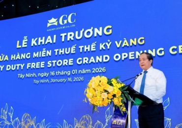 Cửa khẩu Mộc Bài đã khai trương cửa hàng miễn thuế