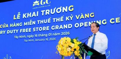 Cửa khẩu Mộc Bài đã khai trương cửa hàng miễn thuế