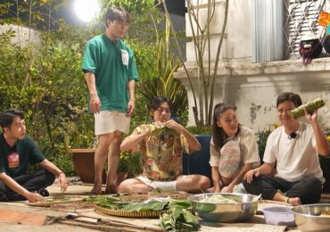 Dương Lâm – Cris Phan hợp nhau ‘quậy’ um sùm: Tiểu phẩm bưng hoa đến che hình Ngô Kiến Huy