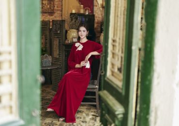 Phan Minh Huyền đón Tết giản dị, đã sắm sẵn nhiều áo dài chơi Xuân