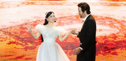 Hà Phương làm minishow sau 20 năm