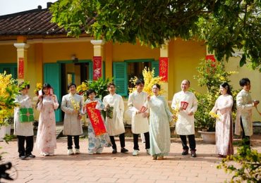 Thu Trang – Tiến Luật trở lại với ‘Tết đến rồi về nhà thôi 9’, hé lộ vai diễn của bé Andy