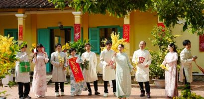 Thu Trang – Tiến Luật trở lại với ‘Tết đến rồi về nhà thôi 9’, hé lộ vai diễn của bé Andy