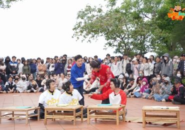 Lâm Vỹ Dạ cầu cứu ekip, Dương Lâm và HIEUTHUHAI tự ngã chổng vó