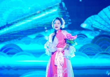 Hiền Anh mang các di sản văn hóa phi vật thể vào tiết mục dự thi