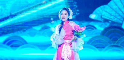 Hiền Anh mang các di sản văn hóa phi vật thể vào tiết mục dự thi