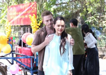Kyo York đóng cặp với Hiền Trang, vào vai chàng rể miền Tây yêu văn hóa Việt