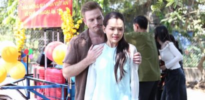 Kyo York đóng cặp với Hiền Trang, vào vai chàng rể miền Tây yêu văn hóa Việt