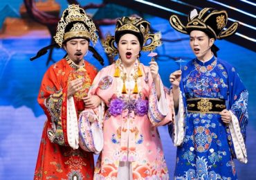 Tạo hình 3 Táo tại chương trình lên sóng đêm giao thừa