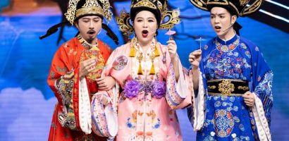 Tạo hình 3 Táo tại chương trình lên sóng đêm giao thừa