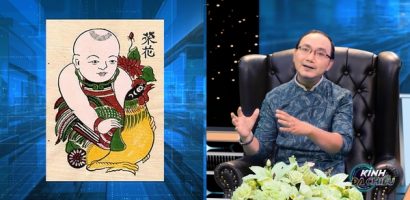 Thạc sĩ Nguyễn Hiếu Tín giải mã ý nghĩa tranh Tết và những thông điệp nhân sinh của người Việt