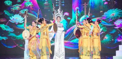 Quán quân Người Kể Chuyện Tình mùa 9 chính thức gọi tên người đẹp dân ca Mai Diễm My