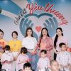 Hoa hậu Hoàng Thanh Nga lan tỏa yêu thương tại Bệnh viện Ung Bướu