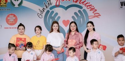 Hoa hậu Hoàng Thanh Nga lan tỏa yêu thương tại Bệnh viện Ung Bướu