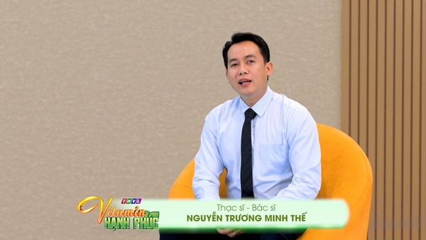 Vitamin Hạnh Phúc: Thạc sĩ – Bác sĩ Nguyễn Trương Minh Thế giải thích tình trạng sổ đùi Vitamin Hạnh Phúc: Thạc sĩ – Bác sĩ Nguyễn Trương Minh Thế giải thích tình trạng sổ đùi