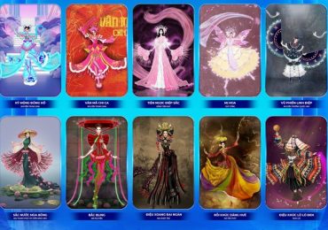 Sân chơi thời trang mới thay thế phần thi trang phục văn hóa dân tộc?