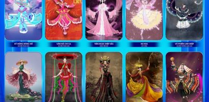 Sân chơi thời trang mới thay thế phần thi trang phục văn hóa dân tộc?