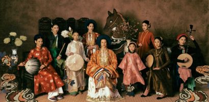 Dàn hoa hậu gây chú ý với bộ ảnh Tết tôn vinh vẻ đẹp phụ nữ