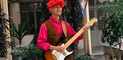 Nguyễn Hùng gây thổn thức với ca khúc ‘Ở trong khu rừng’