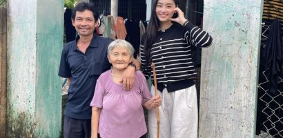 Hoa hậu Yến Nhi sửa nhà, mở tiệm tạp hóa cho ba mẹ ở quê