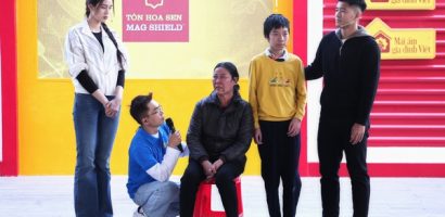 Nghị lực của cậu bé mồ côi cha mẹ khiến Minh Dự, Đỗ Thị Hà và Hà Đức Chinh xúc động