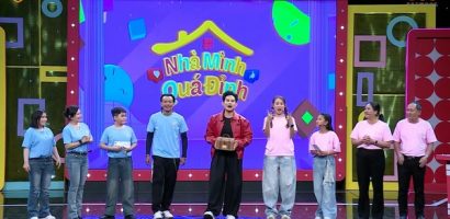 Cô bé 9 tuổi khiến Diễm Phương nhường vị trí đội trưởng, MC Dương Hồng Phúc tấm tắc dành lời khen