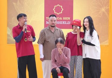 NSƯT Đại Nghĩa, Ốc Thanh Vân cùng dàn nghệ sĩ về Đắk Lắk hỗ trợ 18 em nhỏ khó khăn