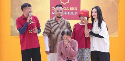 NSƯT Đại Nghĩa, Ốc Thanh Vân cùng dàn nghệ sĩ về Đắk Lắk hỗ trợ 18 em nhỏ khó khăn