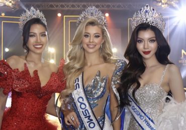 Thae Su Nyein nhận sash đại diện Myanmar tại Miss Cosmo 2026