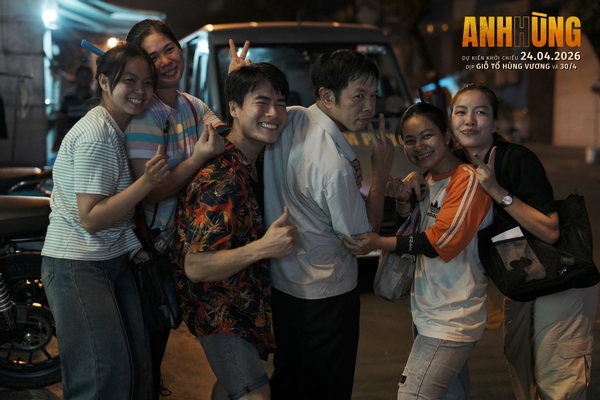 Vén màn hậu trường phim Anh Hùng Vén màn hậu trường phim Anh Hùng