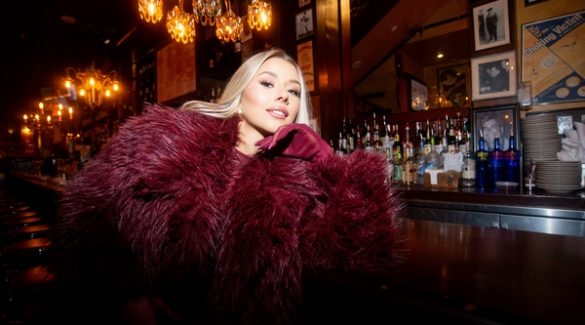 Yolina Lindquist ghi dấu ấn streetstyle tại Mỹ